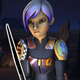 Illustration for article titled Sabine’s darksaber training opens up old familial wounds in an emotionally rich iStar Wars Rebels/i